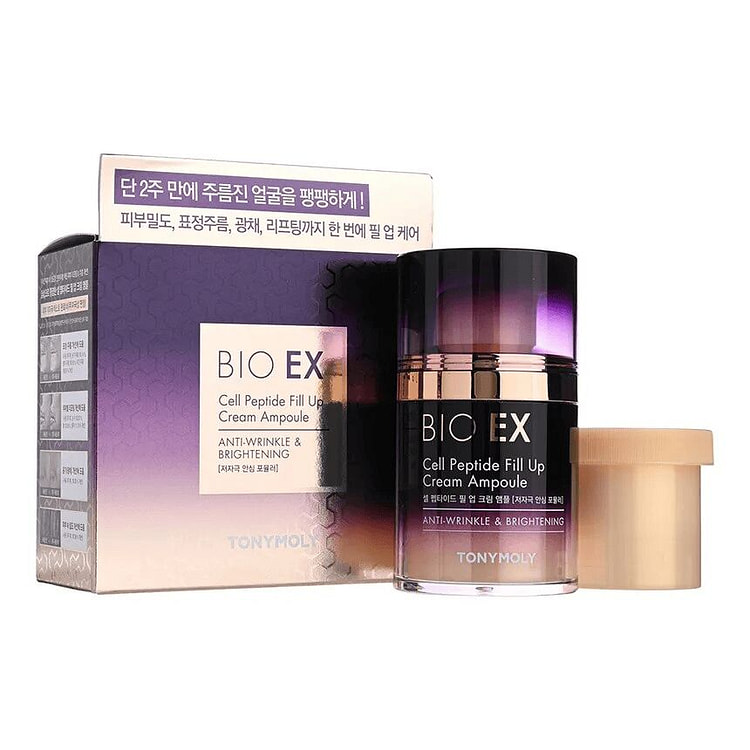 Tonymoly Bio EX Cell Peptide Fill Up Cream Ampoule