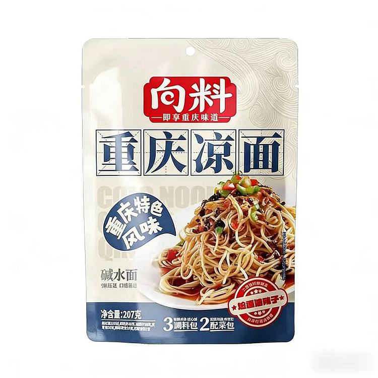 向料 重庆凉面 207g*1袋