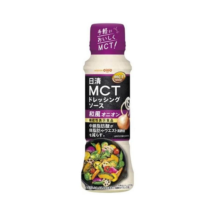 日清MCT 低卡日式洋葱调味酱拌酱 190ml