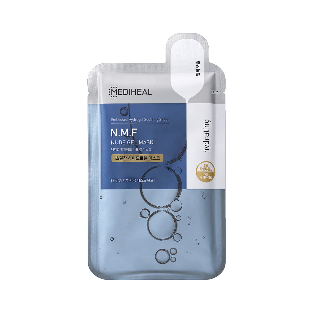 MEDIHEAL N.M.F Nude Gel Mask Single 1 each