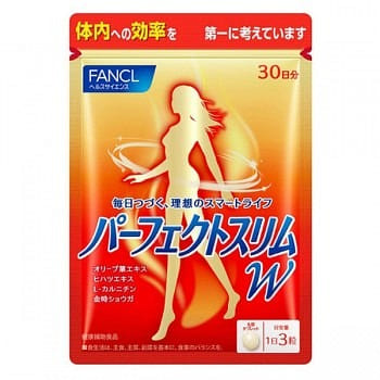 FANCL Perfect Slim W 30 days worth 1 count*25 pack