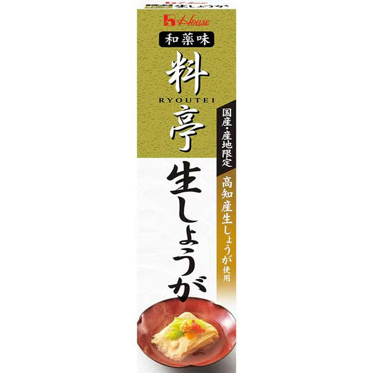 House Foods Ryotei Fresh Ginger [31g]