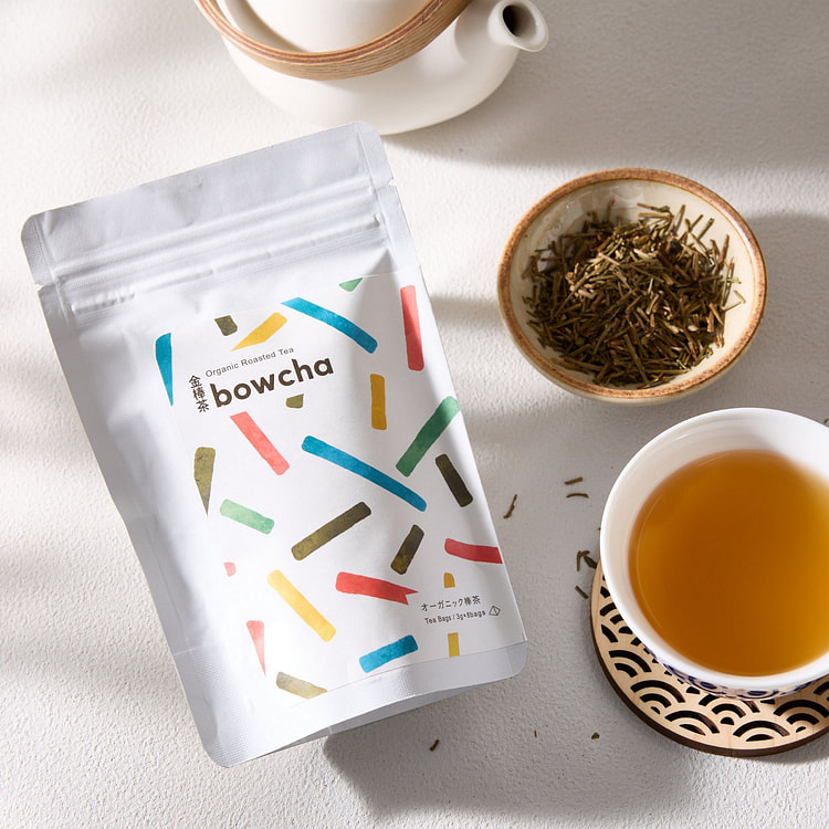 Bowcha Houjicha Stem Tea (8 bags)