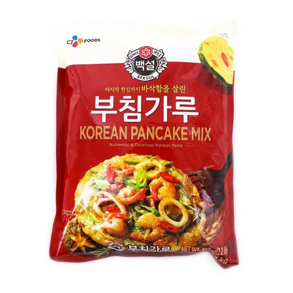 CJ Beksul Korean Pancake Mix Weee!