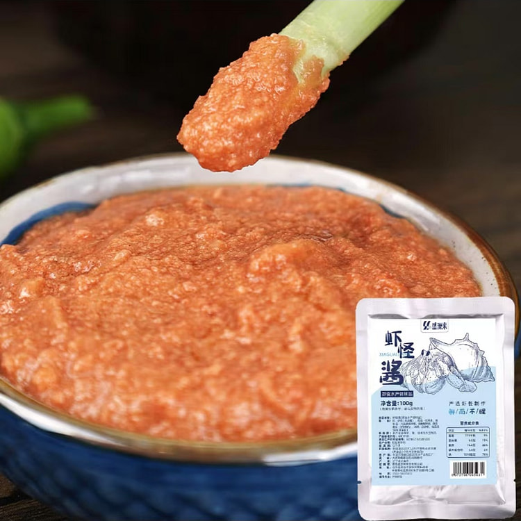 Sheng Yuanlai Shrimp Monster Sauce Authentic salty cooked shrimp sauce shri