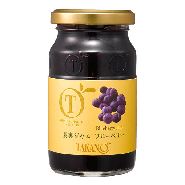 Shinjuku Takano Fruit Jam Blueberry 150g 1 bottle