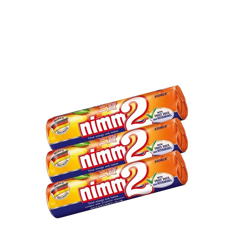 Fruit filled hard candy 50g*3 bags 150 g