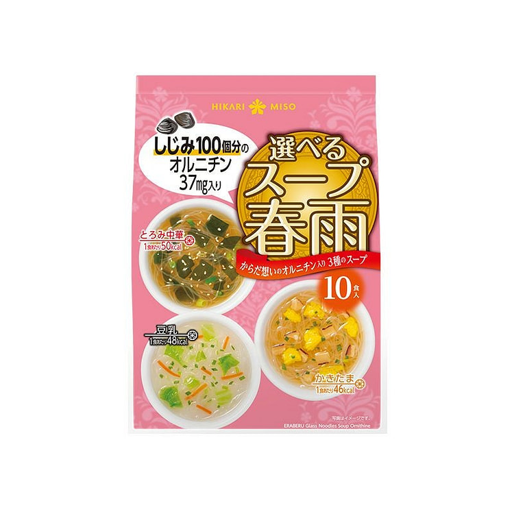 Soup Glass Noodles (with Ornithine) 10 Serving 1 pack