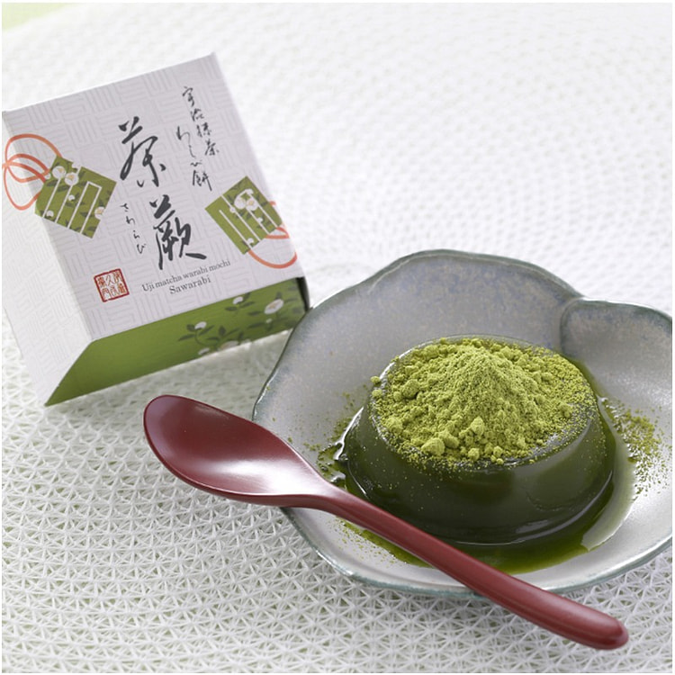 伊藤久右卫门 宇治抹 茶蕨 麻糬