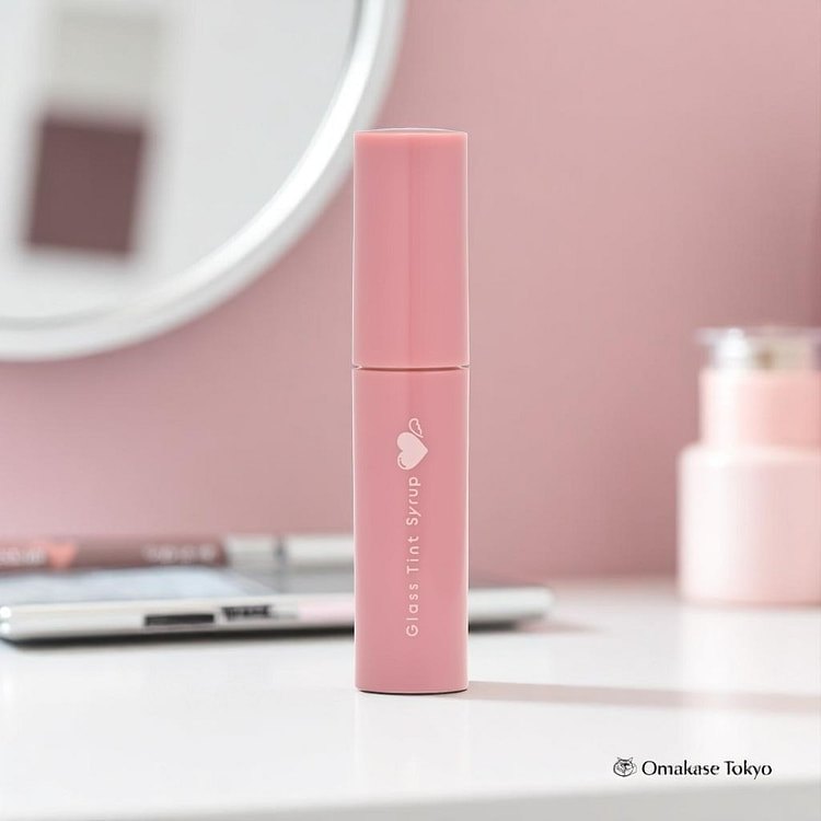 Glastint Syrup Lip Tint Gloss 02 Iconic Rose