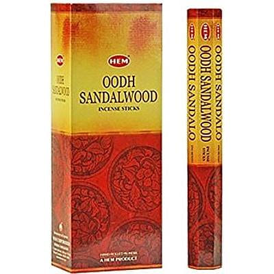 Hem Oodh Sandalwood Incense – 120 sticks 120 each