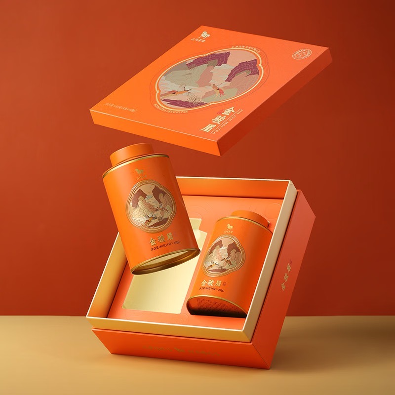 八馬茶業千祥武夷山金駿眉特級160g 禮盒裝- Weee!