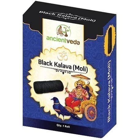 Ancient Veda Black Kalava (Moli), 1 oz box 1 each