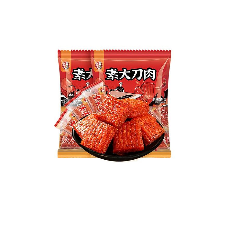 爆辣大刀肉辣条172g*1包