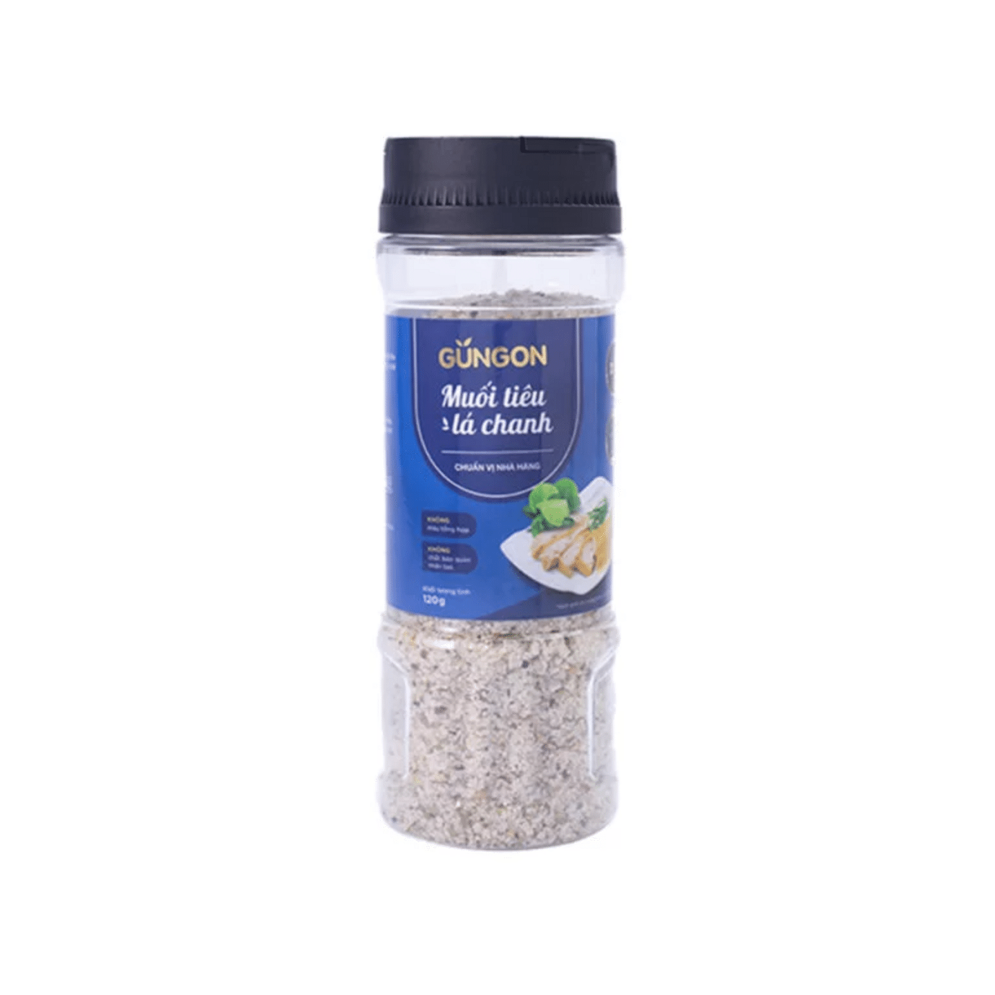 Gungon Lime Leaves Pepper Salt 120 g