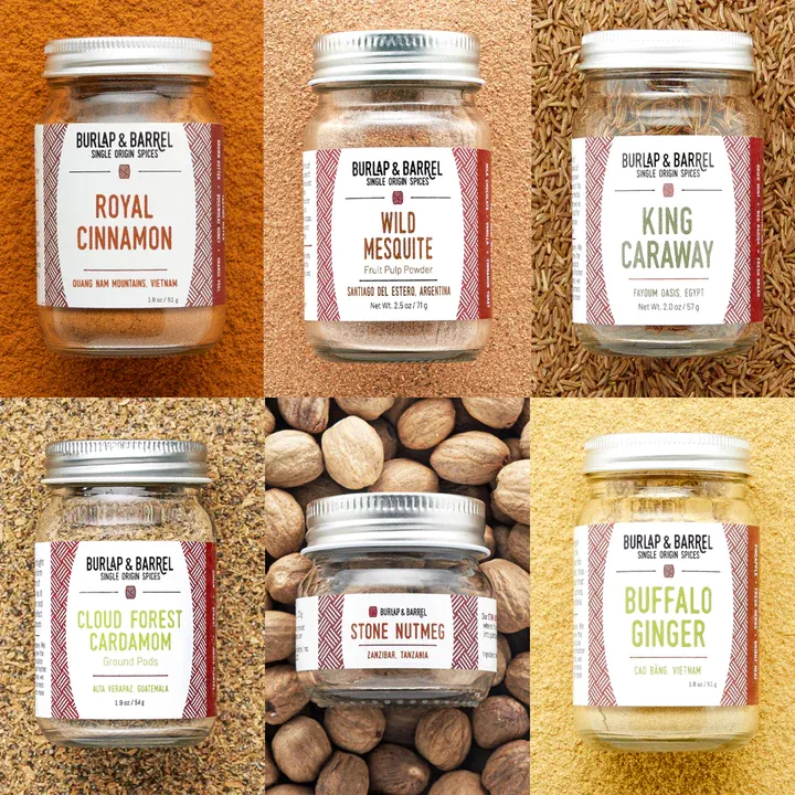 Baking Collection - 6 spice set 1 lb