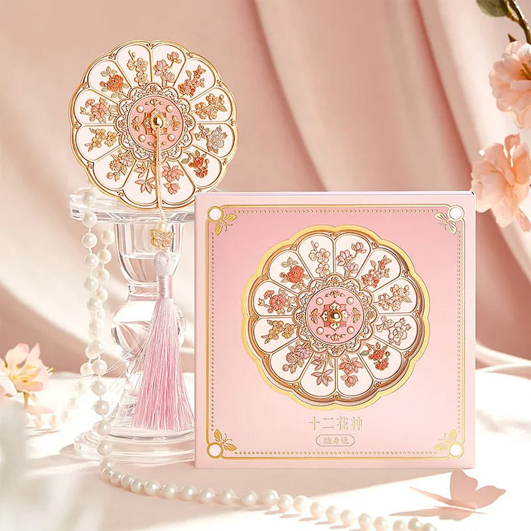 Twelve Flower Goddesses - Portable Mirror 1 count
