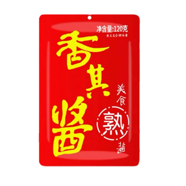 香其酱120g*1袋 120 克
