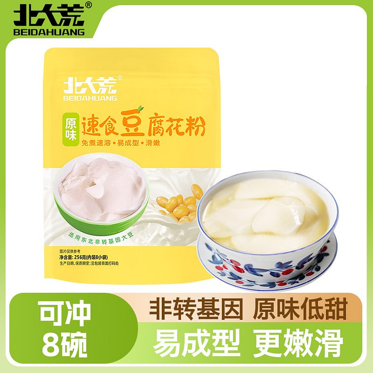 Beidahuang Fast Food Tofu Pollen 256 g