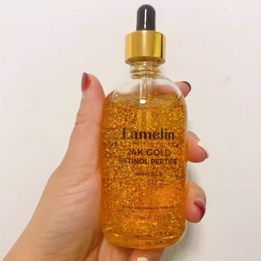 Get Korea Direct - LAMELIN 24K Gold Retinol Peptide Ampoule 105ml