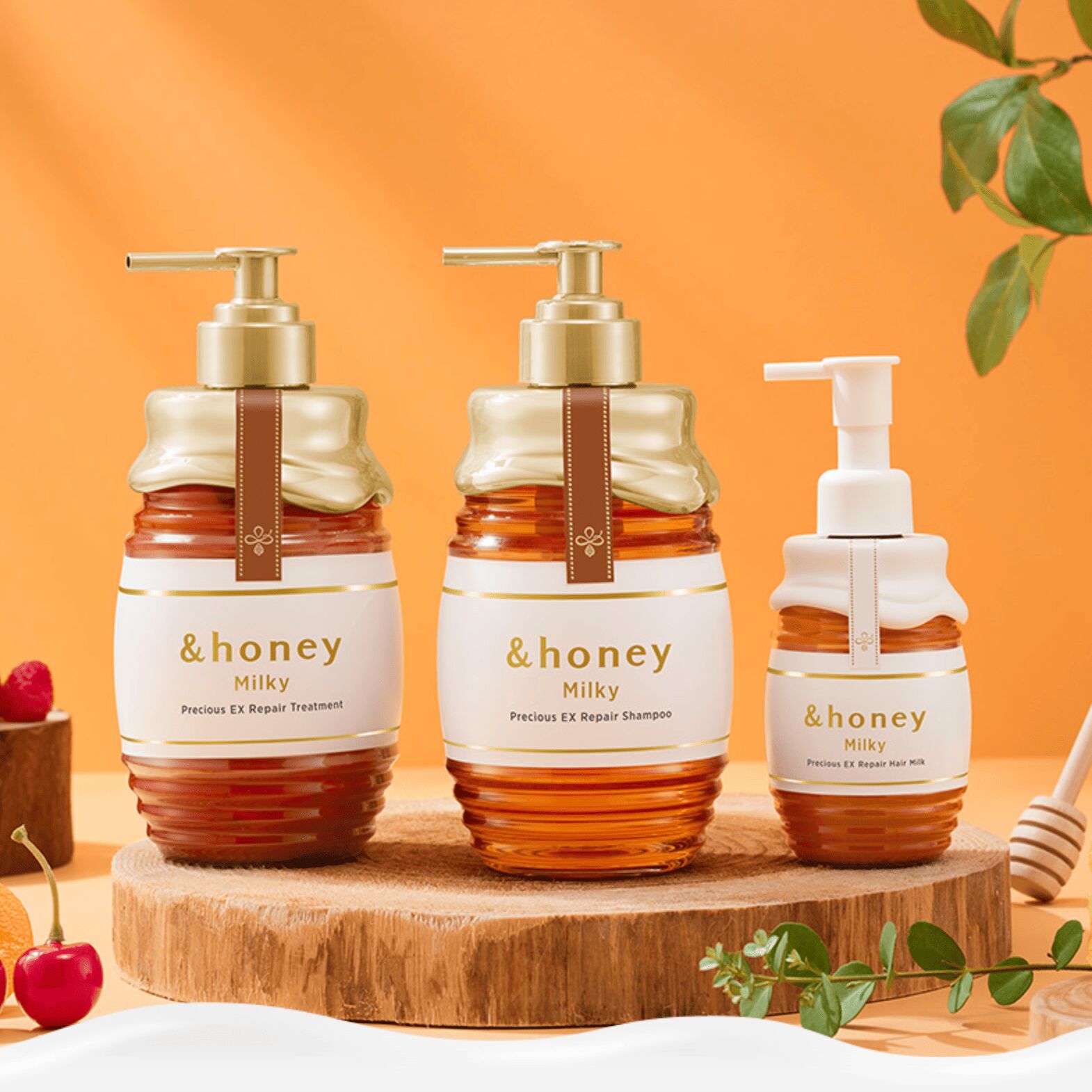 Get &HONEY Milky Precious EX Repair Treatment Delivered | Weee