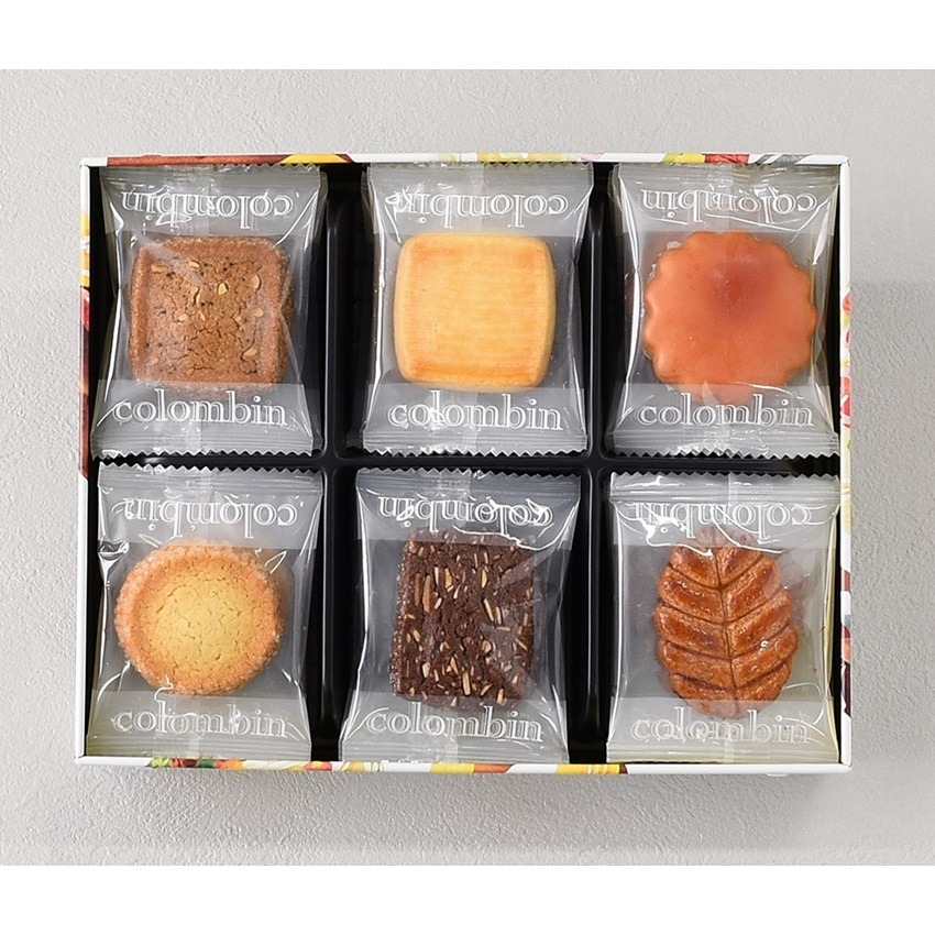 COLOMBIN Cookies Assortment 19pcs 1 hộp