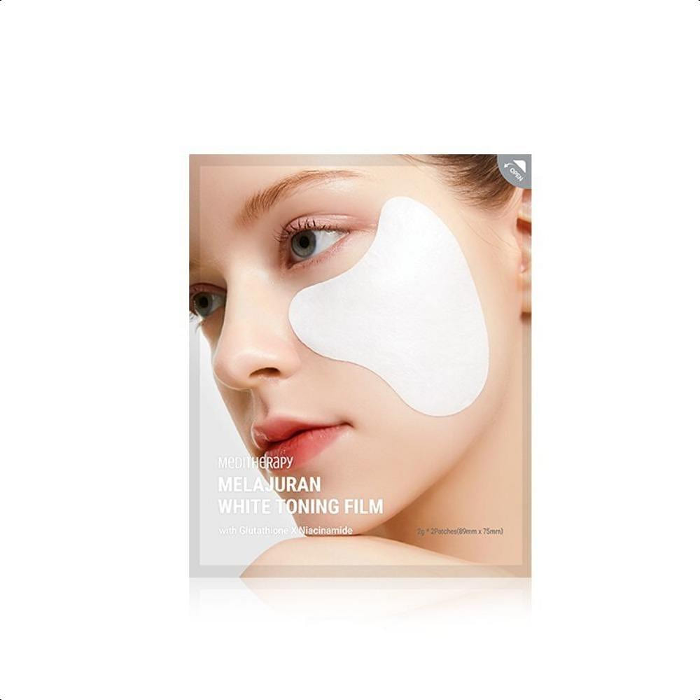 MEDITHERAPY Melajuran White Toning Film 1box/5ea 1 each