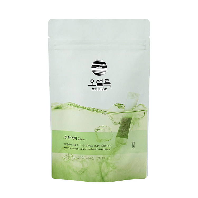 冷泡型纯绿茶条装茶包 20包 1 份