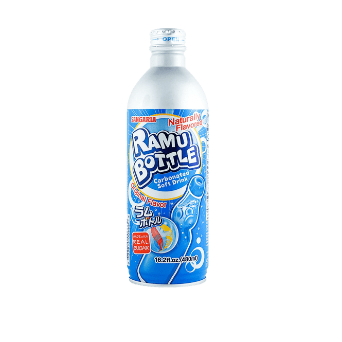Sangaria Ramu Carbonated Soft Drink 16.2oz 1 個