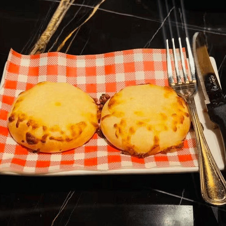 Mongolian Cheese Bing 2pc 1 each