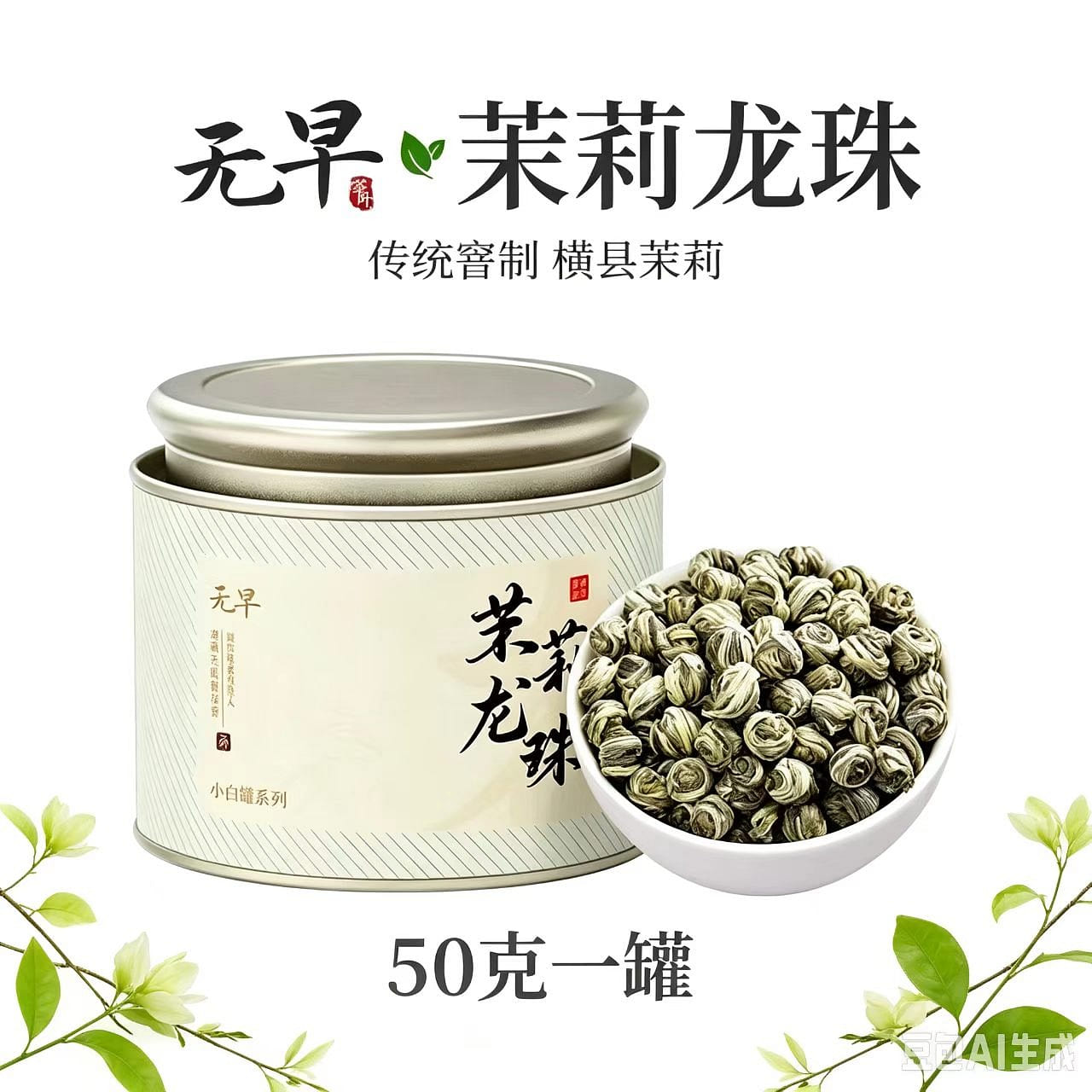 Scented tea 50g1 jar 50 g