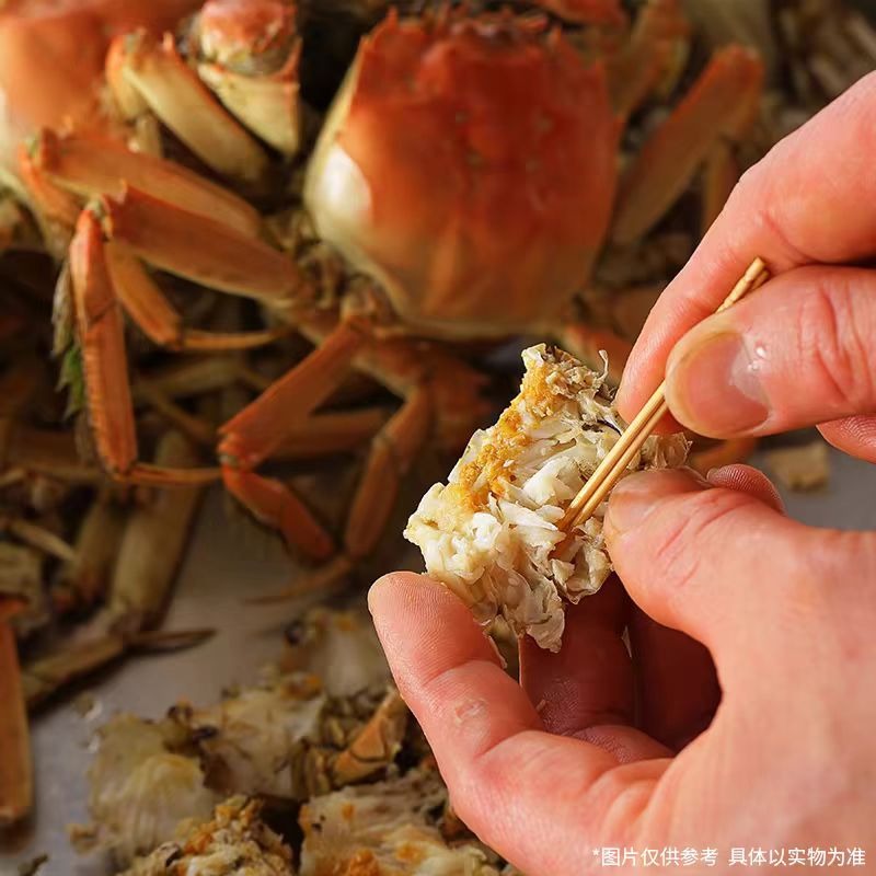 Crab roe noodles 196g*2 - Weee!