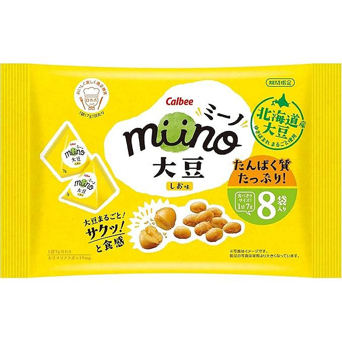 卡乐比 miino 大豆盐味三角包 56g 1 份