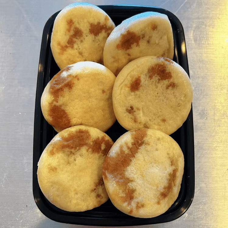 Steamed Pork and Onion Buns 6pcs 1 each