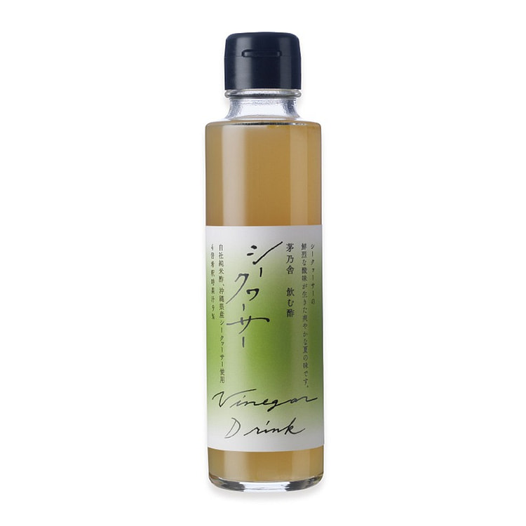 茅乃舍 冲绳酸橙 饮用醋 150ml 1 份