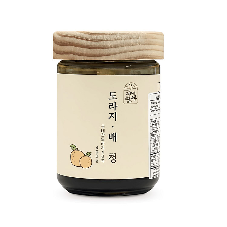 지리산 별마루 도라지배청