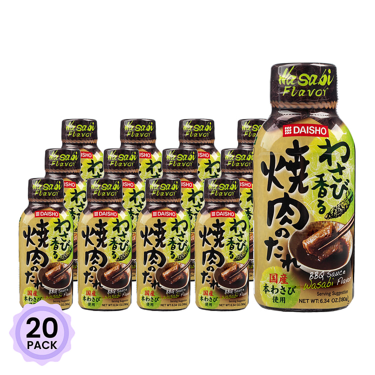 Daisho Wasabi Yakiniku Sauce 180 g*20 pack
