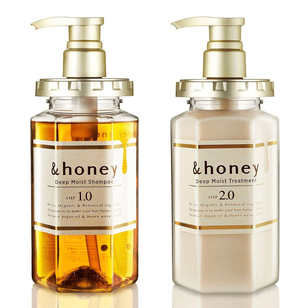 &honey Deep Moist Shampoo set 440ml 1 each
