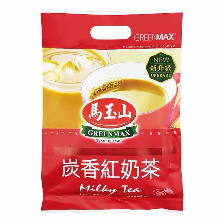 台湾马玉山炭香红奶茶红茶奶茶粉即饮下午茶冲饮品代餐 210 克