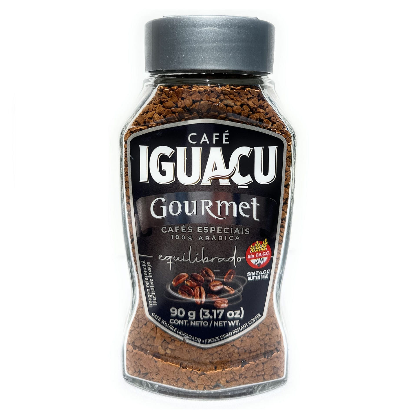 Cafe IGUACU EQUILIBRADO Arabica FD Instant Coffee 90 g