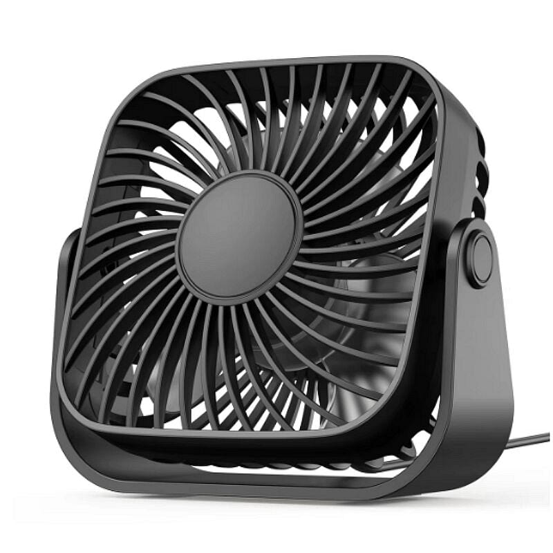 TOPK 4Inch USB Mini Portable Fan for Camping 1 count