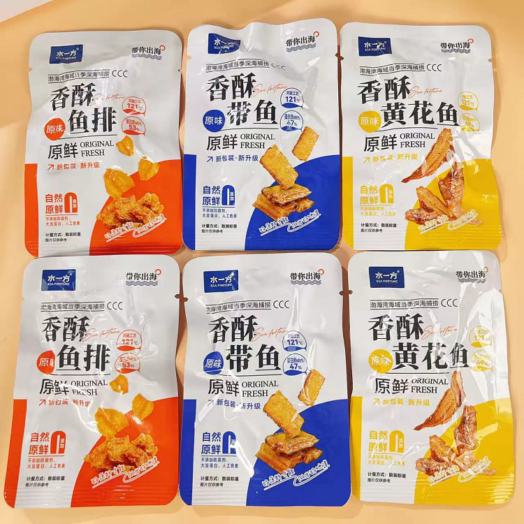 渤海水一方脆鲅鱼30g*4袋 120 克