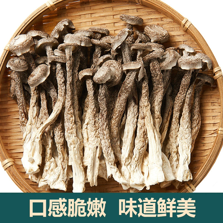 庆元鹿茸菇250g*1袋 口感鲜嫩煲汤食材