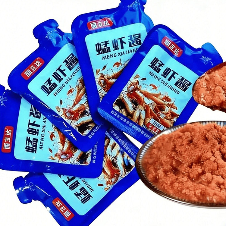 Mantis Shrimp Paste Seafood Sauce 100g 100 g
