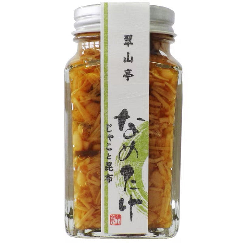 Shinano Sangyo Suizantei Enoki Jako Kombu 160g 1 each