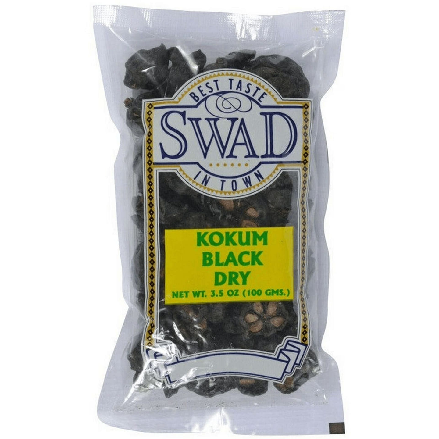 SWAD Kokum Black Dry – 3.5oz (100g) 3.5 oz