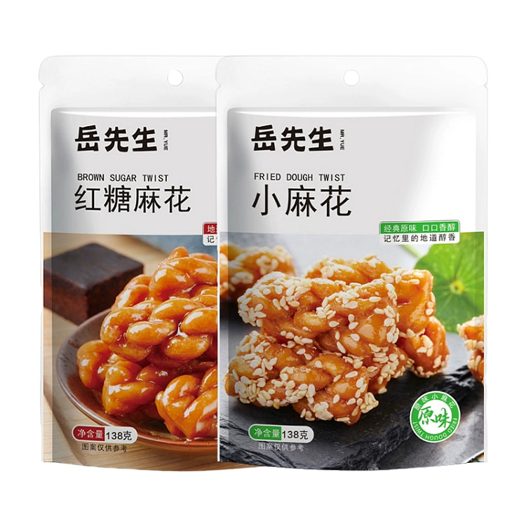 岳先生原味小麻花138g*1袋