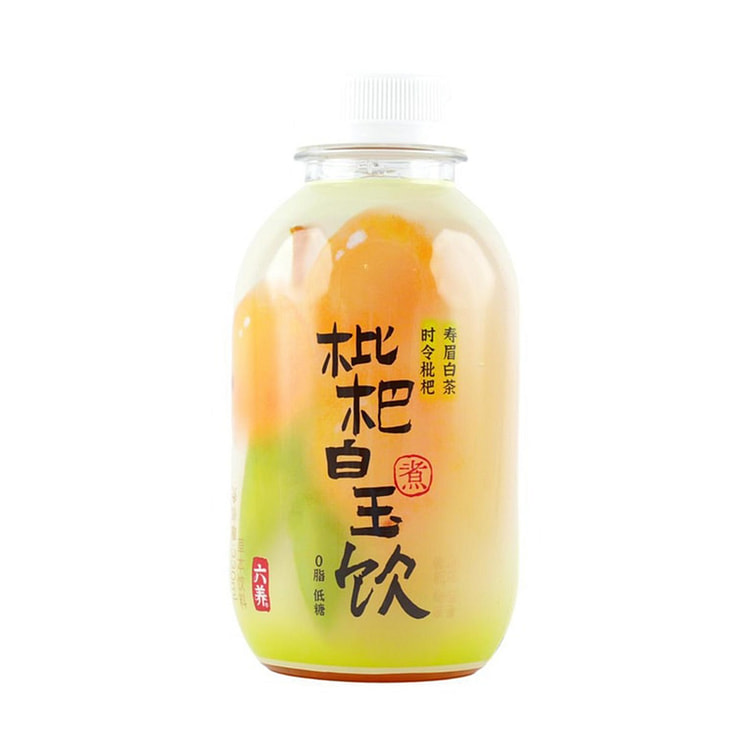 六养 枇杷白玉饮 白茶饮料