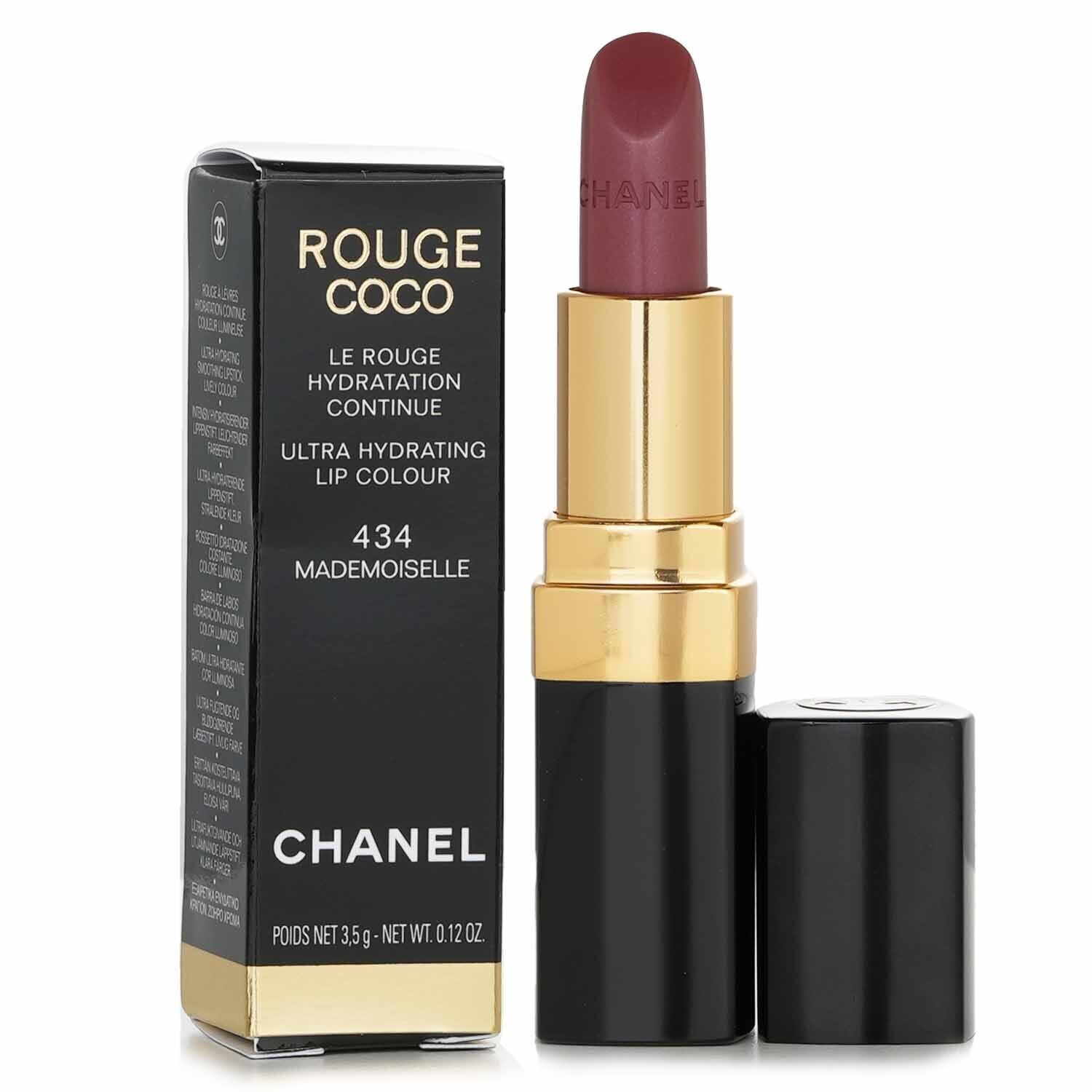 口紅 CHANEL ROUGE COCO 434 Mademoiselle Chanel Rouge Coco Ultra Hydrating Lip Colour 434