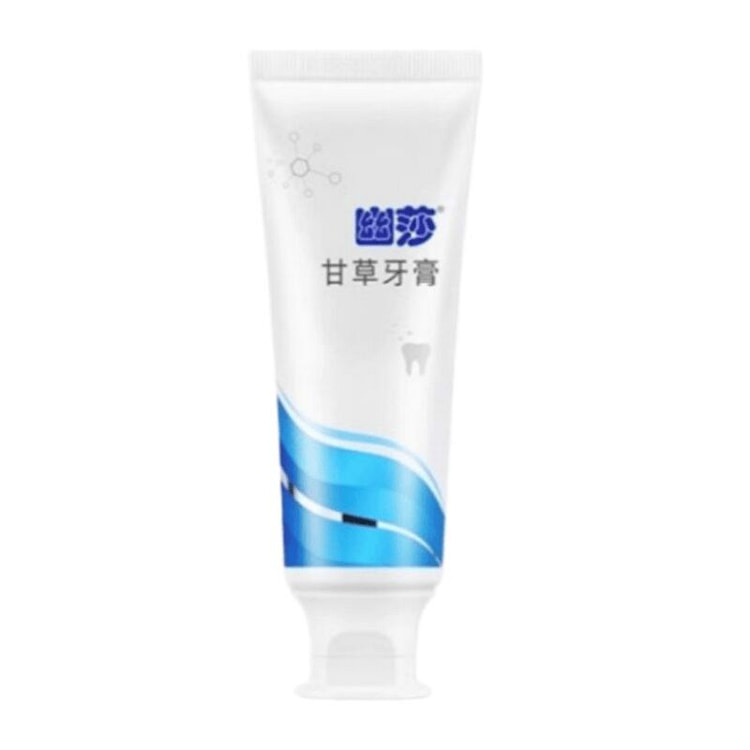 You Luo Sha Xing licorice toothpaste 90g*1. 90 g